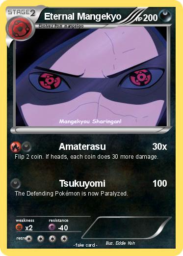 Pokemon Eternal Mangekyo