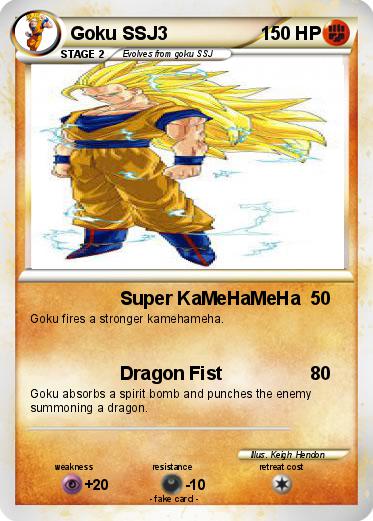 Pokemon Goku SSJ3