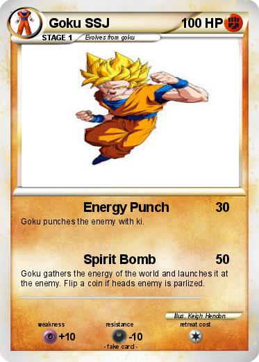 Pokemon Goku SSJ