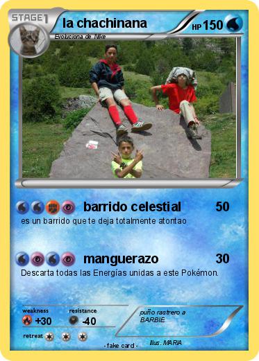 Pokemon la chachinana