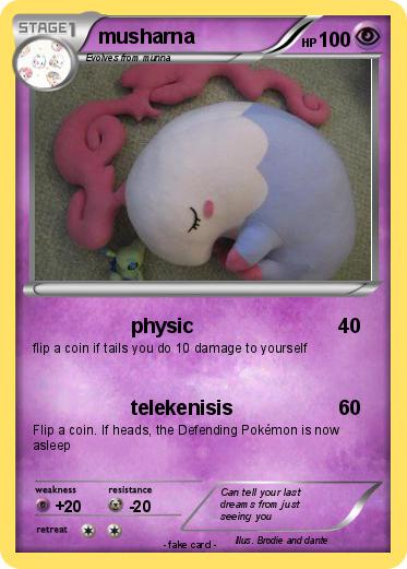 Pokemon musharna