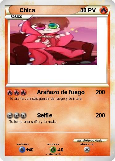 Pokemon Chica
