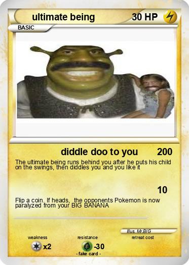 Pokemon ultimate being