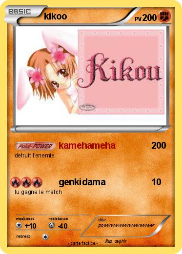 Pokemon kikoo