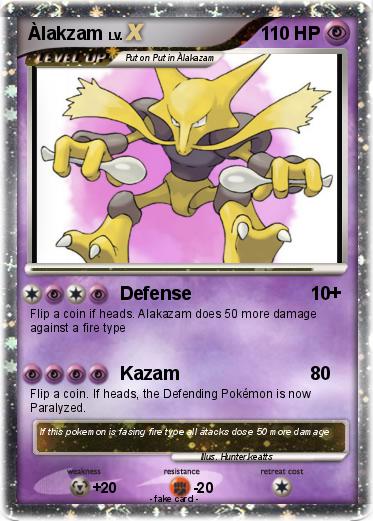 Pokemon Àlakzam
