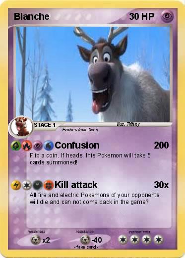 Pokemon Blanche
