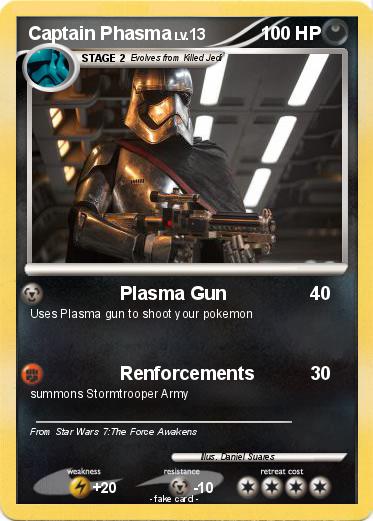 Pokemon Captain Phasma