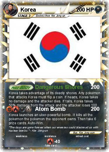 Pokemon Korea