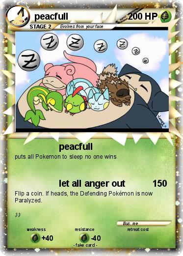 Pokemon peacfull
