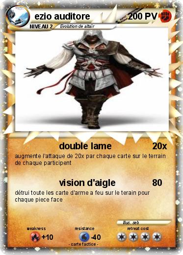 Pokemon ezio auditore