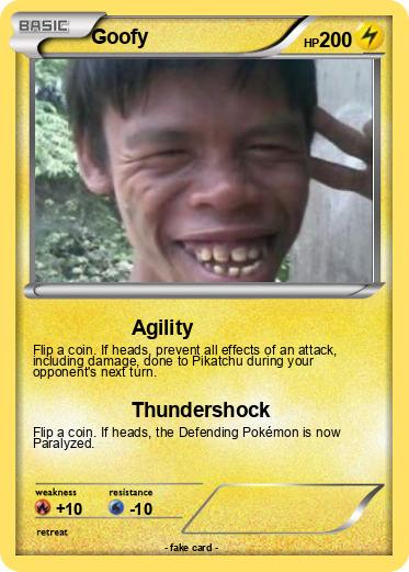 Pokemon Goofy