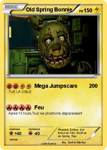 Pokemon Old Spring Bonnie