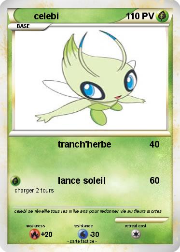 Pokemon celebi