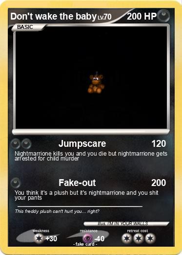Pokemon Don't wake the baby