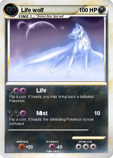 Pokemon Life wolf
