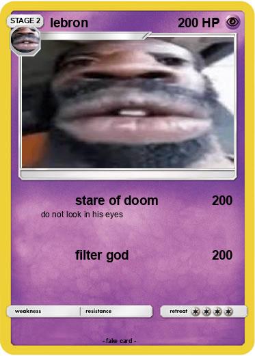 Pokemon lebron