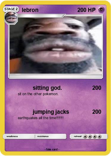 Pokemon lebron