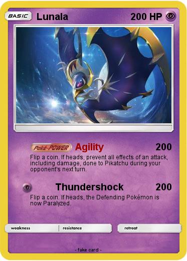 Pokemon Lunala
