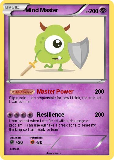 Pokemon Mind Master