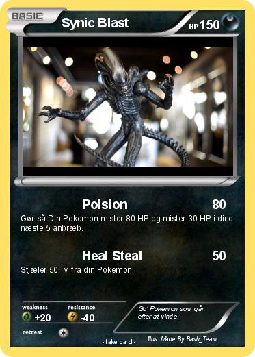 Pokemon Synic Blast