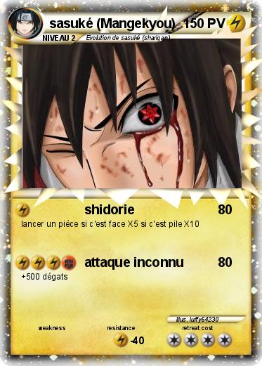 Pokemon sasuké (Mangekyou)