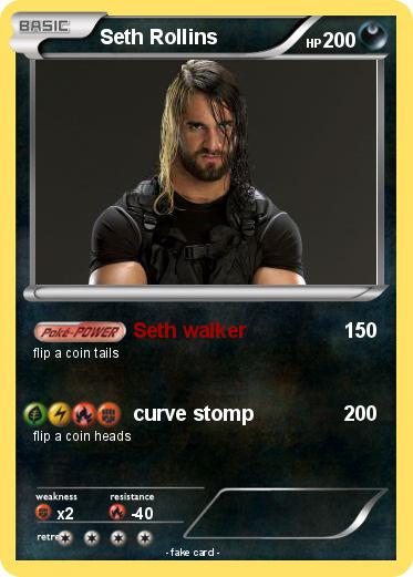 Pokemon Seth Rollins