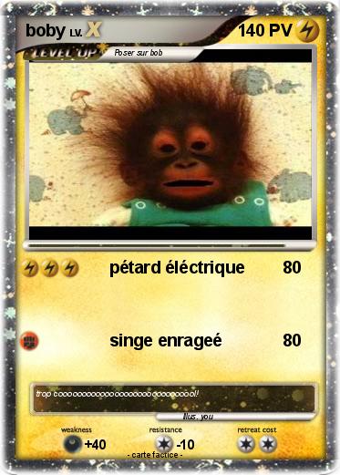 Pokemon boby