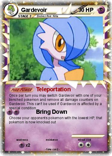 Pokemon Gardevoir
