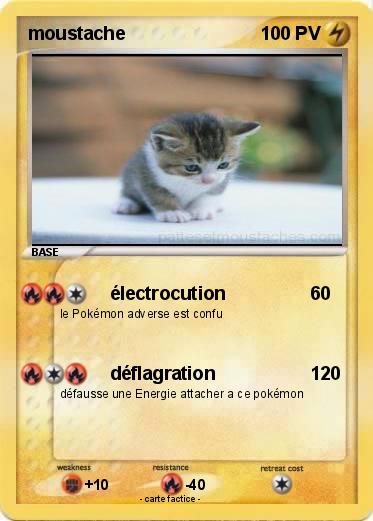 Pokemon moustache