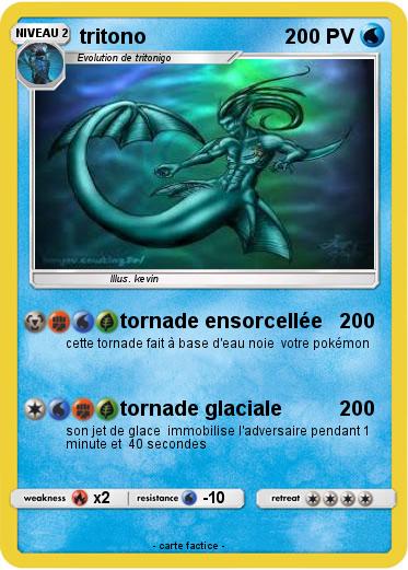 Pokemon tritono