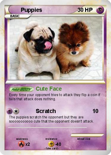 Pokemon Puppies