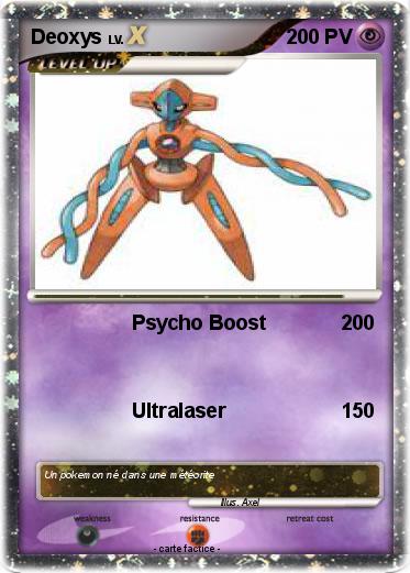 Pokemon Deoxys
