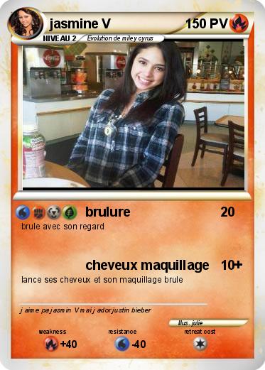 Pokemon jasmine V