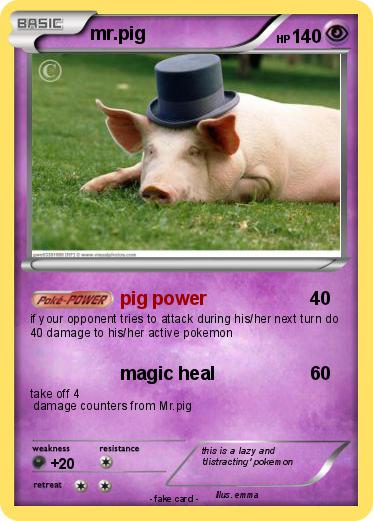 Pokemon mr.pig