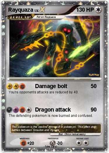 Pokemon Rayquaza