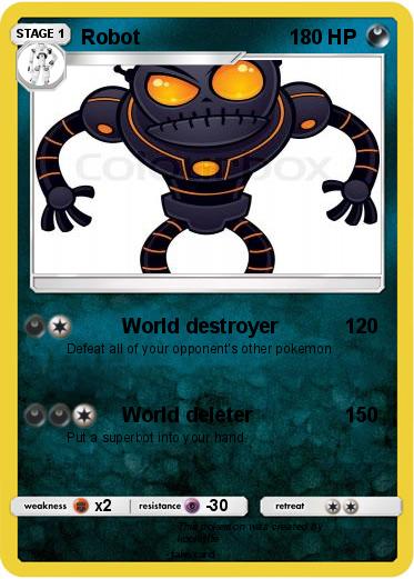 Pokemon Robot