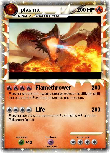 Pokemon plasma