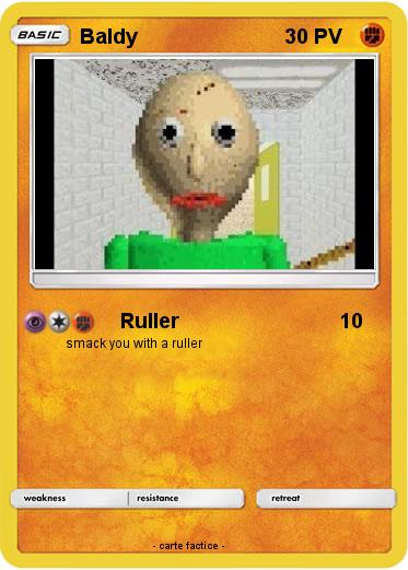Pokemon Baldy
