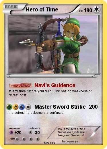 Pokemon Hero of Time