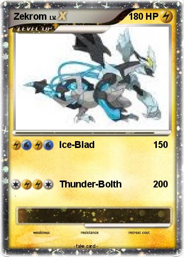 Pokemon Zekrom