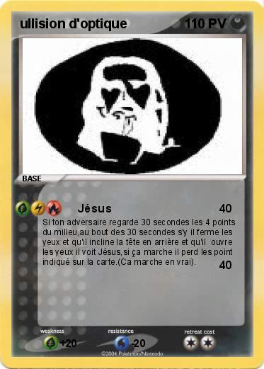 Pokemon ullision d'optique
