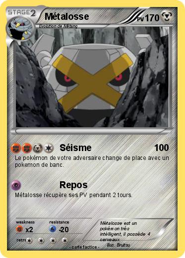 Pokemon Métalosse