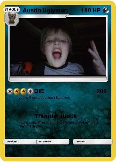 Pokemon Austin Uglyman