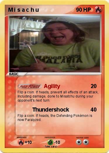 Pokemon M i s a c h u