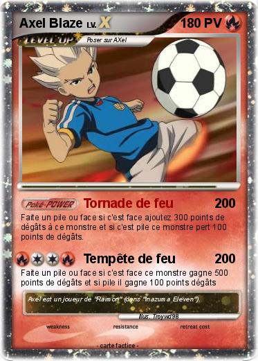 Pokemon Axel Blaze