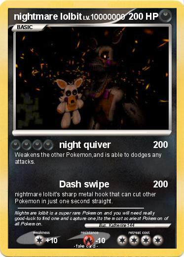 Pokemon nightmare lolbit