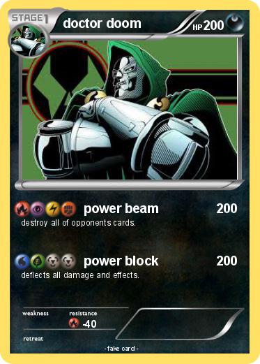 Pokemon doctor doom