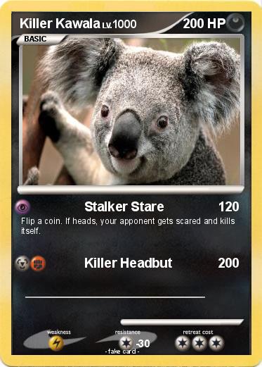 Pokemon Killer Kawala