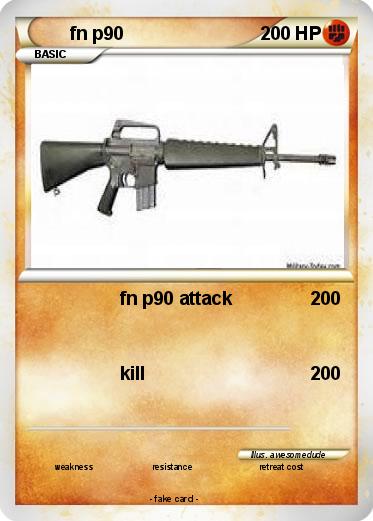 Pokemon fn p90