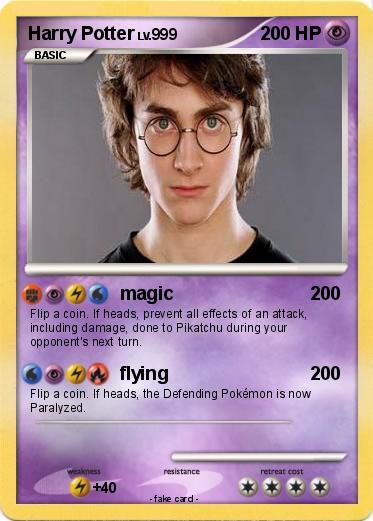 Pokemon Harry Potter